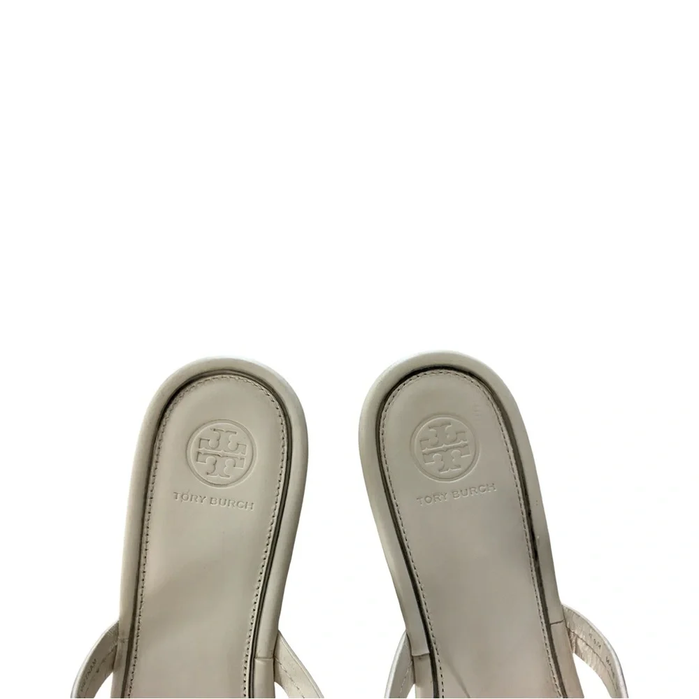 Tory Burch Crystal Miller Pave Sandals 9.5